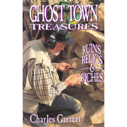Ghost Town Treasure Book