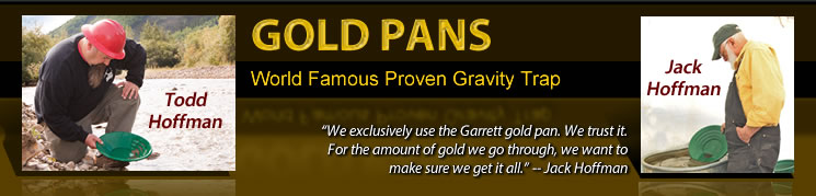 Garrett Deluxe Gold Panning Kit Accessories "Gold Rush" 